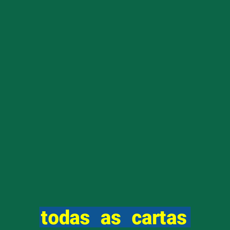 todas as cartas eli correia